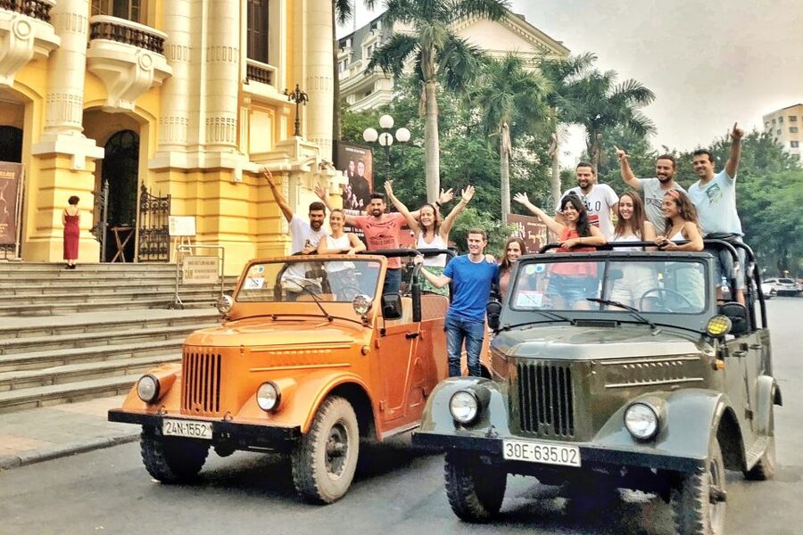 Hanoi Food, Culture, Sightseeing & Fun By Vietnam Army Jeep - Food and drinks at Hidden Gem Coffee