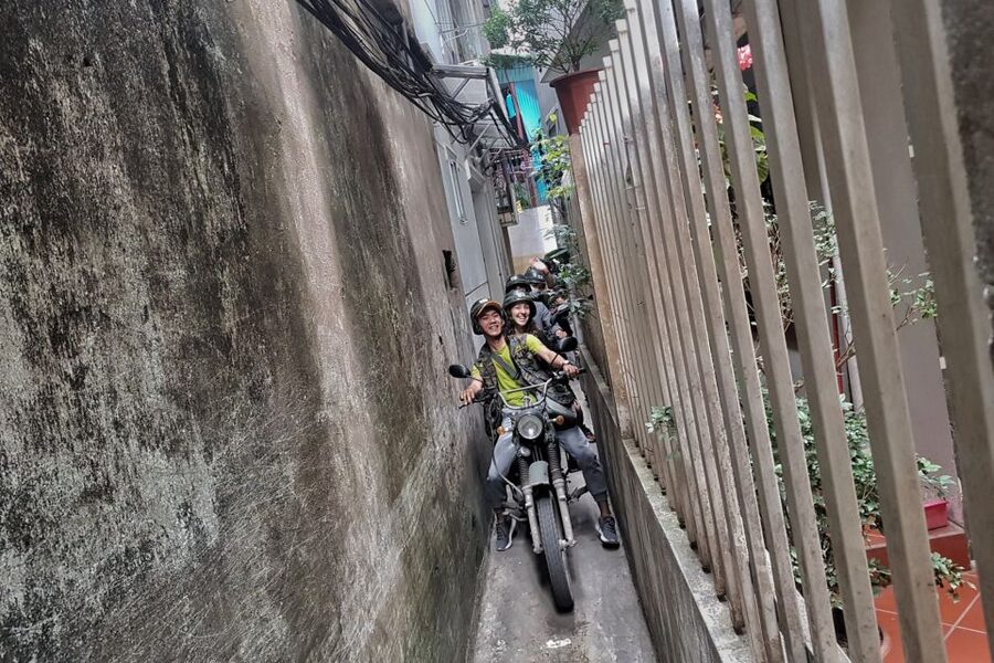 Hanoi Food, Culture, Sightseeing & Fun By Vintage Motorbike - Who should book this Hanoi experience