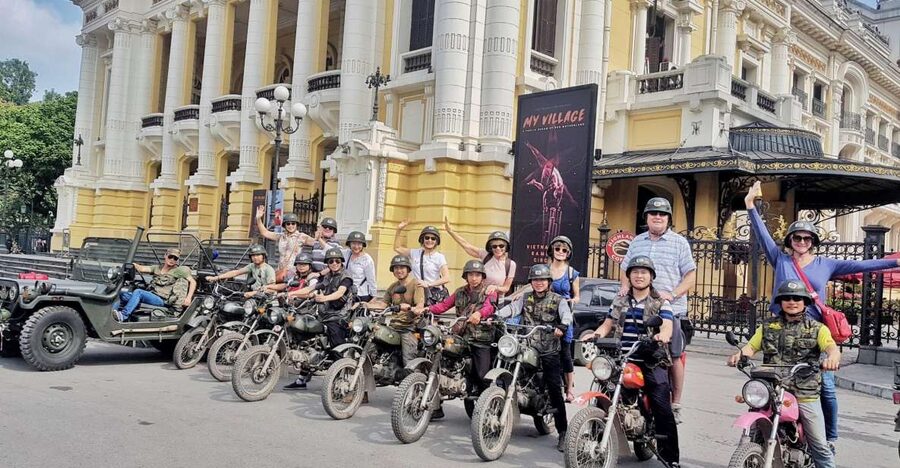 Hanoi Food, Culture, Sightseeing & Fun By Vintage Motorbike - Why a vintage Minsk is a good way to see Hanoi