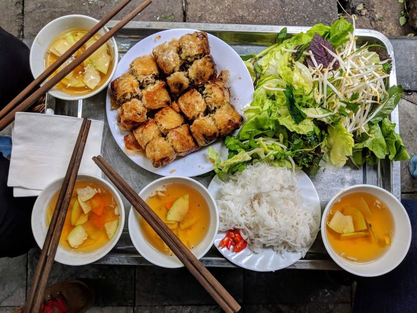 Hanoi Food, Culture, Sightseeing & Fun By Vintage Motorbike - What the $57 price includes