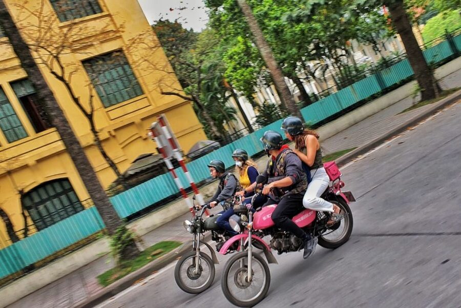 Hanoi Food, Culture, Sightseeing & Fun By Vintage Motorbike - Safety, comfort, and the traffic question
