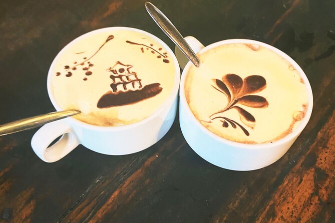 Hanoi food tour-Local street food tour (food&guide included) - The egg coffee finish