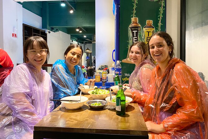 Hanoi food tour-Local street food tour (food&guide included) - What the three hours feel like