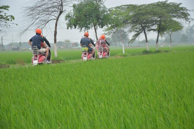 Hanoi Food Tours: Hanoi Foodie Scooter Tour Led By Women - Starting near the Hanoi Opera House