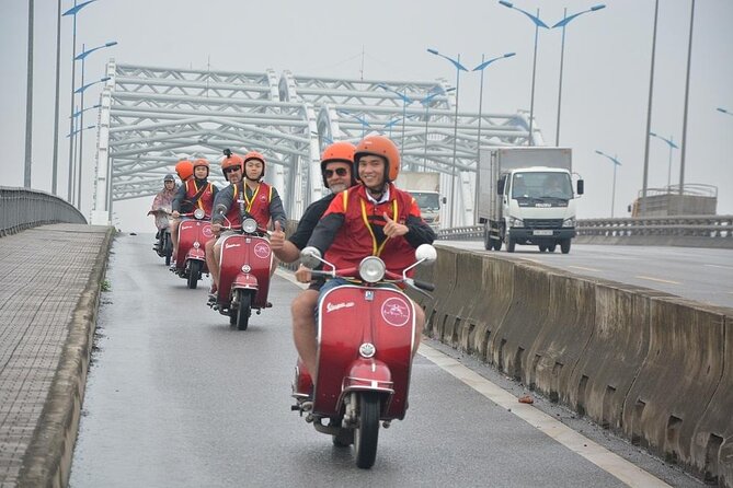 Hanoi Food Tours: Hanoi Foodie Scooter Tour Led By Women - Train Street coffee and Ho Chi Minh Memorial