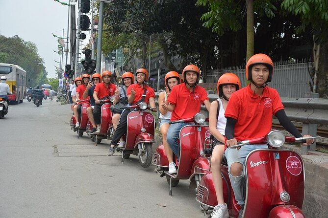 Hanoi Food Tours: Hanoi Foodie Scooter Tour Led By Women - Egg coffee and the secret dessert at Truc Bach Lake