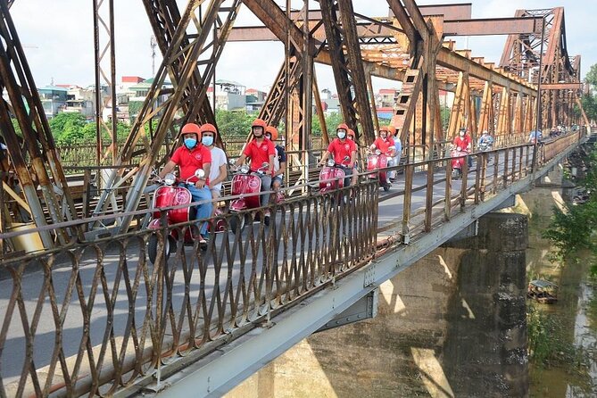 Hanoi Food Tours: Hanoi Foodie Scooter Tour Led By Women - Banh cuon in the French Quarter