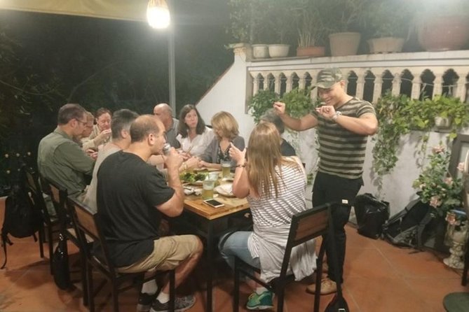Hanoi Food & Train Street Tour - A food tour that ends beside the railway