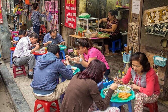 Hanoi Food & Train Street Tour - Lunch or dinner, which works better?