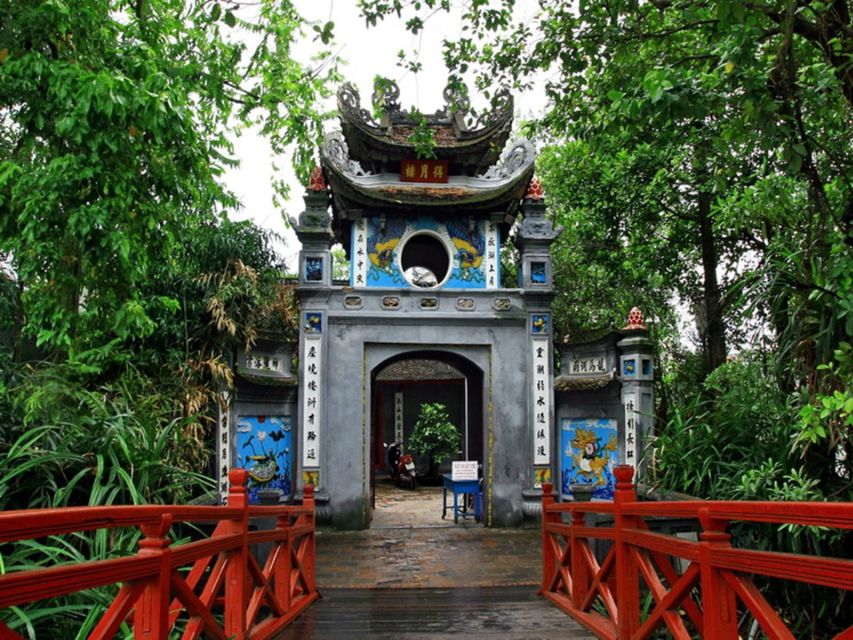 Hanoi: Full-Day City Tour and Water Puppet Show - Lunch in the Old Quarter and what is included