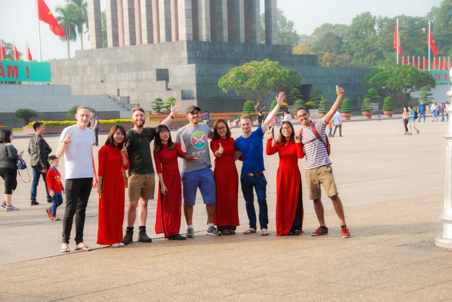 Hanoi: Full-Day City Tour and Water Puppet Show - Transport, guides, and the pace of the day