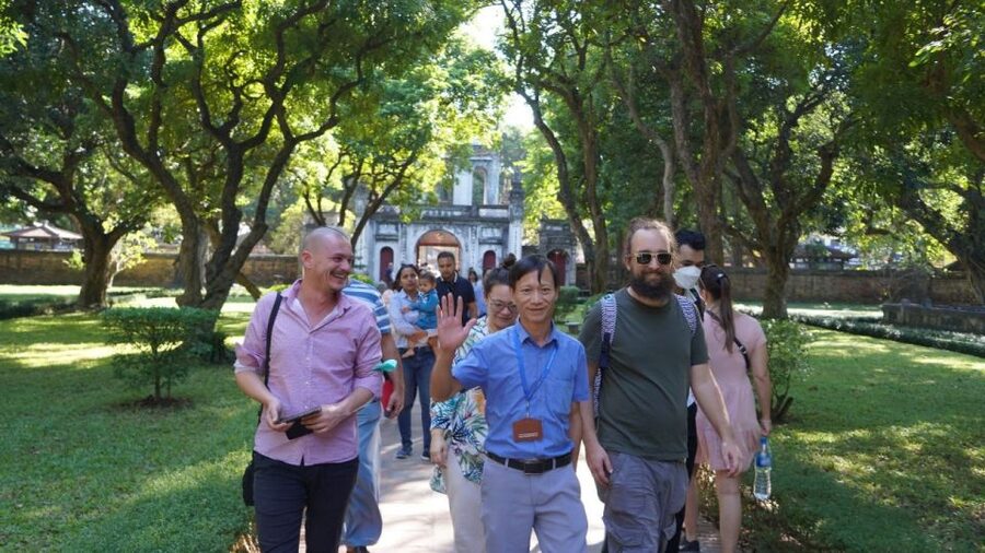Hanoi: Full-Day City Tour with Lunch and Optional Extras - The guides are a major part of the experience