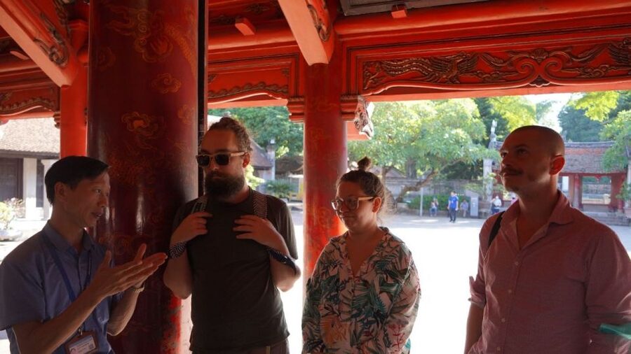 Hanoi: Full-Day City Tour with Lunch and Optional Extras - Hoa Lo Prison, the former Hanoi Hilton