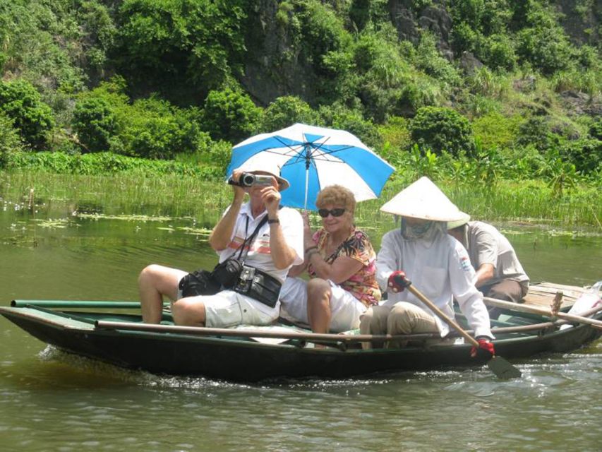 Hanoi: Full-Day Private Tam Coc Tour with Boat Ride & Lunch - What the $118 price includes