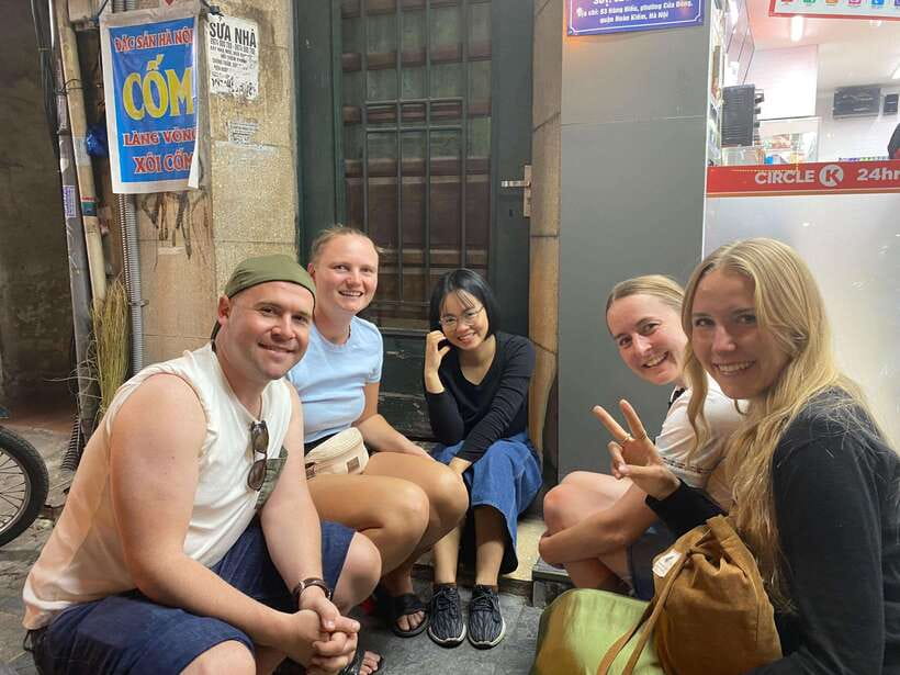 Hanoi: Guided Street Food Tour with Train Street Experience - The cultural stories are part of the meal