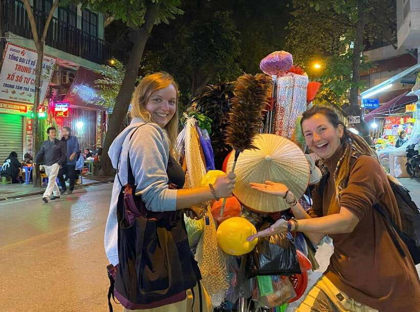 Hanoi: Guided Street Food Tour with Train Street Experience - How the pace and group size affect the evening