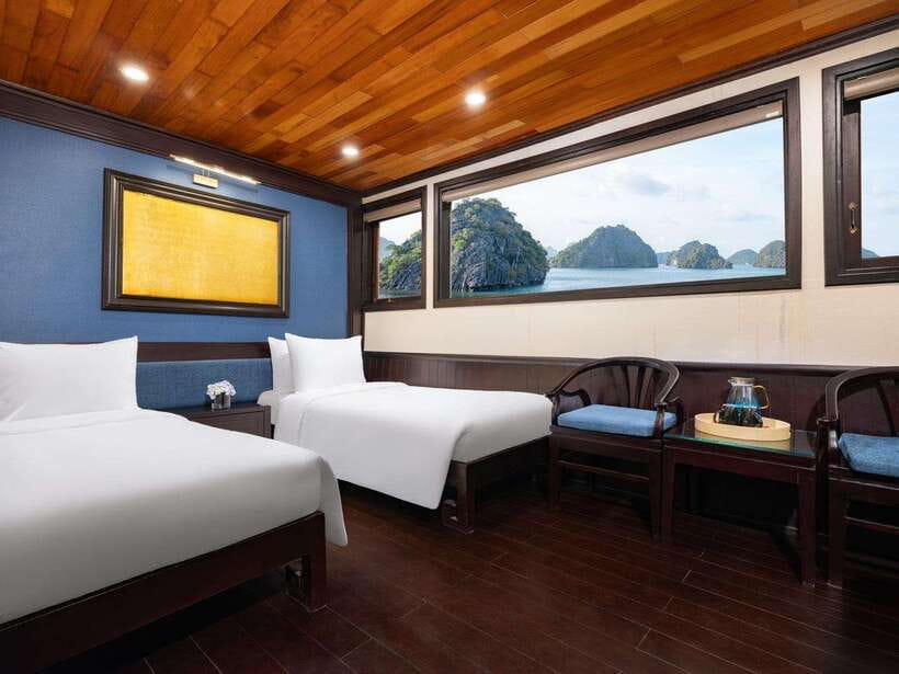 Hanoi: Ha Long & Bai Tu Long Bay 1 or 2-Day Cruise - Choosing between one day and two days on the bay