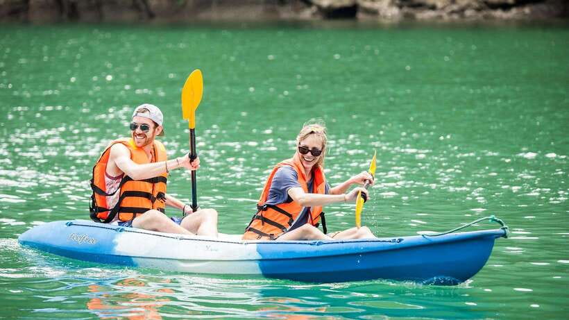 Hanoi: Ha Long Bay & CatBa Island 3-Day with Boutique Cruise - A garden bungalow instead of another night at sea
