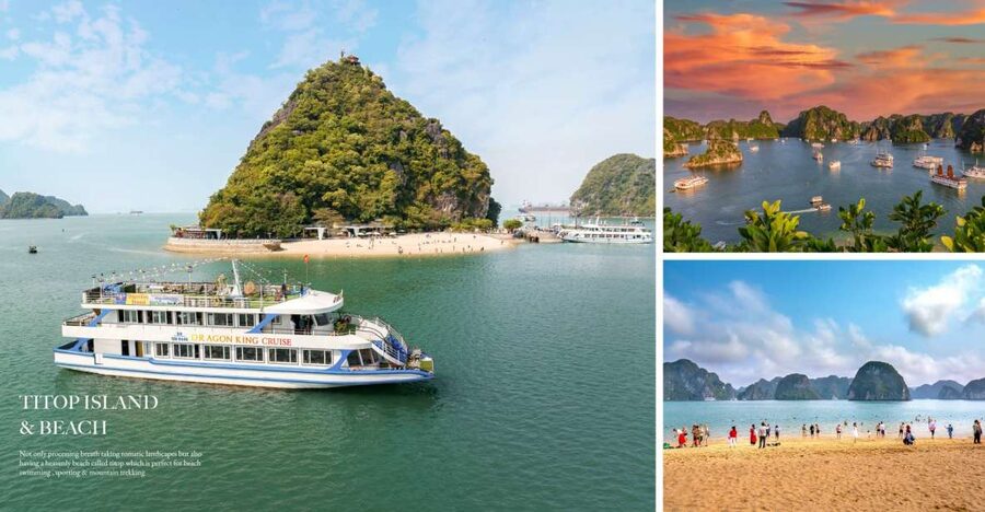 Hanoi: Ha Long Bay Cruise Day Tour visit Titop island & Cave - The Hanoi pickup and the long road to Tuan Chau
