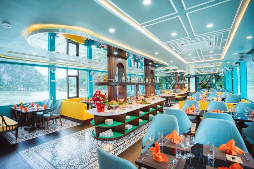 Hanoi: Ha Long Bay Day Tour - Apollo Cruise, Jacuzzi, Buffet - From Hanoi’s Old Quarter to Tuan Chau Marina