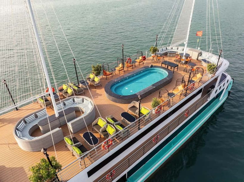 Hanoi: Ha Long Bay Full Day Trip - Amethyst Luxury Cruise - Key points at a glance