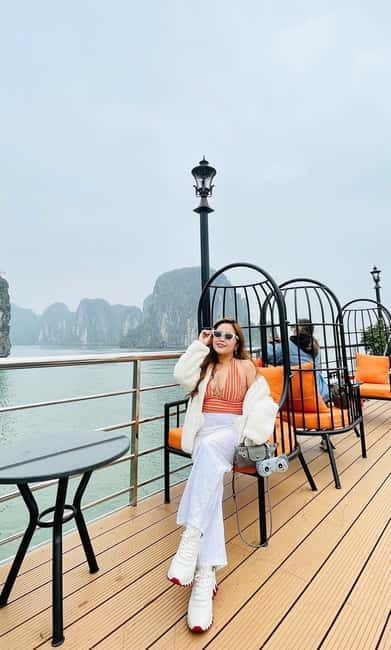 Hanoi: Ha Long Bay Full Day Trip - Amethyst Luxury Cruise - Guides, service, and the small details