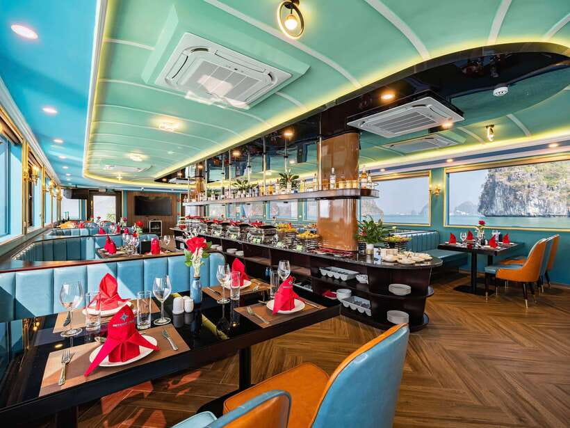 Hanoi: Ha Long Bay Full Day Trip - Amethyst Luxury Cruise - Lunch on board, with plenty of choice