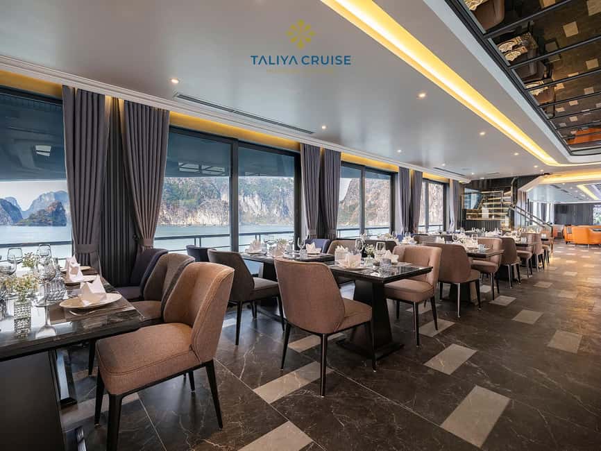 Hanoi: Ha Long Bay/Lan Ha Bay Taliya Day Cruise - Lunch among the limestone towers