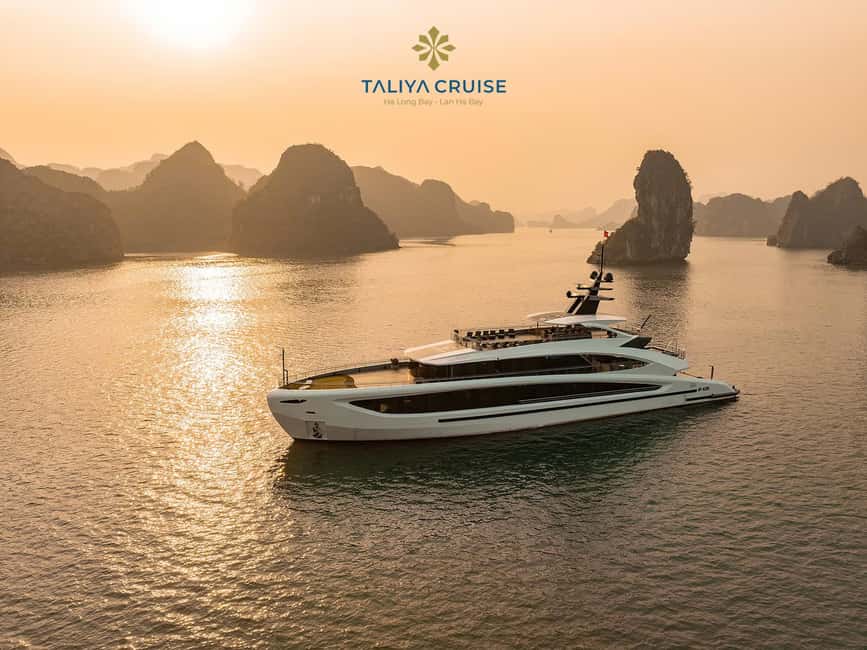 Hanoi: Ha Long Bay/Lan Ha Bay Taliya Day Cruise - The three-hour ride from Hanoi to Tuan Chau