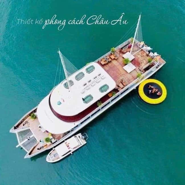 Hanoi/Ha Long: Ha Long Bay Luxury Day Cruise by Catamaran - Key points to know before you book