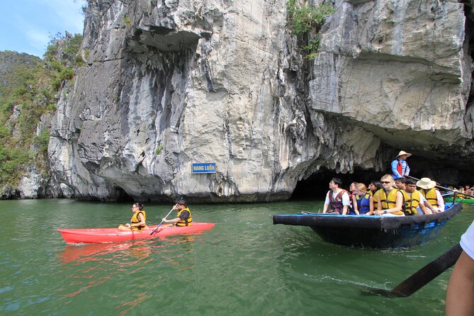 Hanoi - Ha Long Luxury Day Cruise with Kayak & Cave Adventure - Why this Ha Long Bay day trip works well