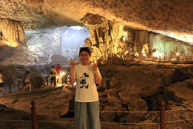 Hanoi - Ha Long Luxury Day Cruise with Kayak & Cave Adventure - The sunset tea break on the sundeck