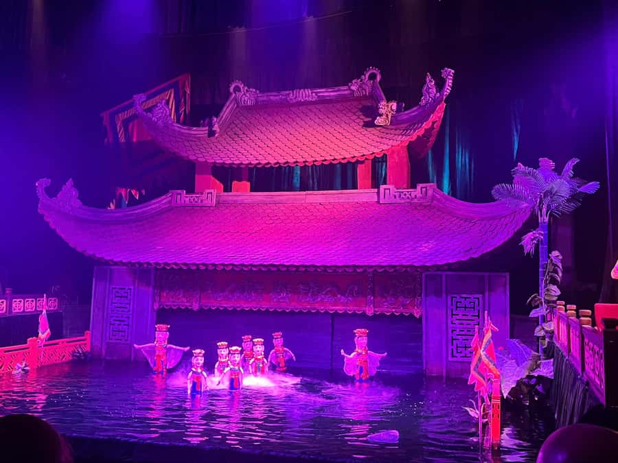 Hanoi: Half-Day City Tour with Thang Long Water Puppet Show - Tran Quoc Pagoda on West Lake