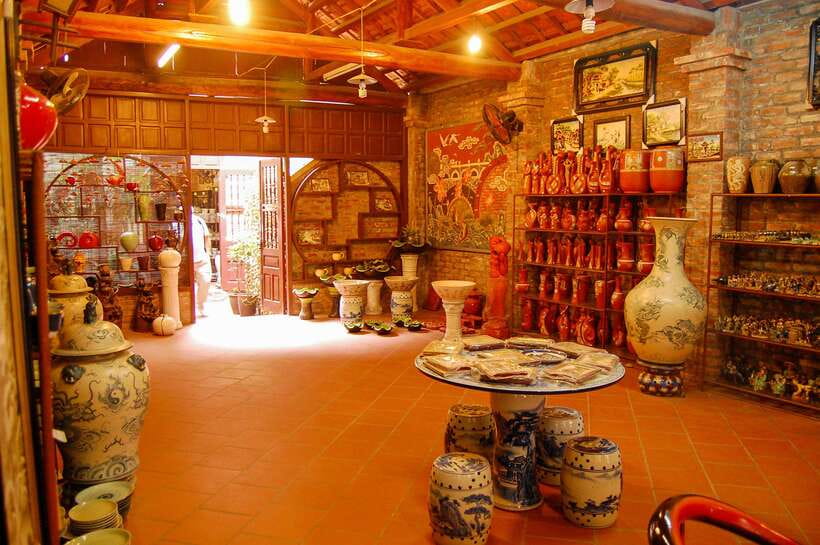 Hanoi: Half-day Hands-on Pottery Workshop At Bat Trang - Shopping for Handmade Ceramics