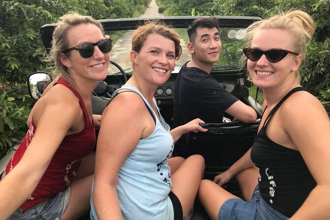 Hanoi Half-day with Food + Fun + Culture By Russian Jeep - West Lake and Hanoi’s newer side