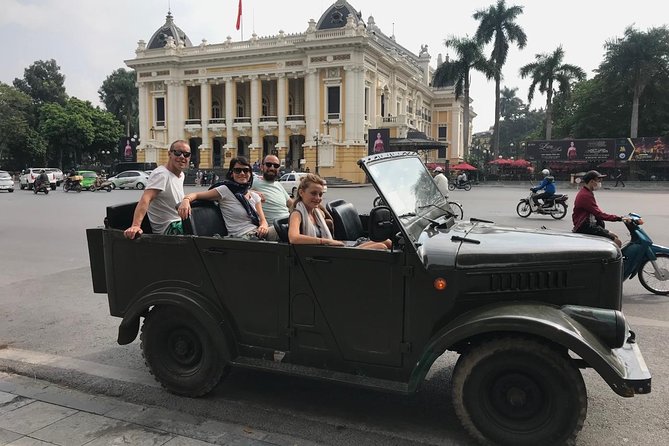 Hanoi Half-day with Food + Fun + Culture By Russian Jeep - The food stops can replace a meal