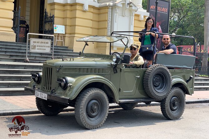 Hanoi Half-day with Food + Fun + Culture By Russian Jeep - Guides make or break the four hours