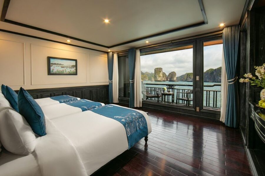 Hanoi: Halong Bay 2-Day 5-Star Balcony Cruise & Bathtub - Is $162 good value?