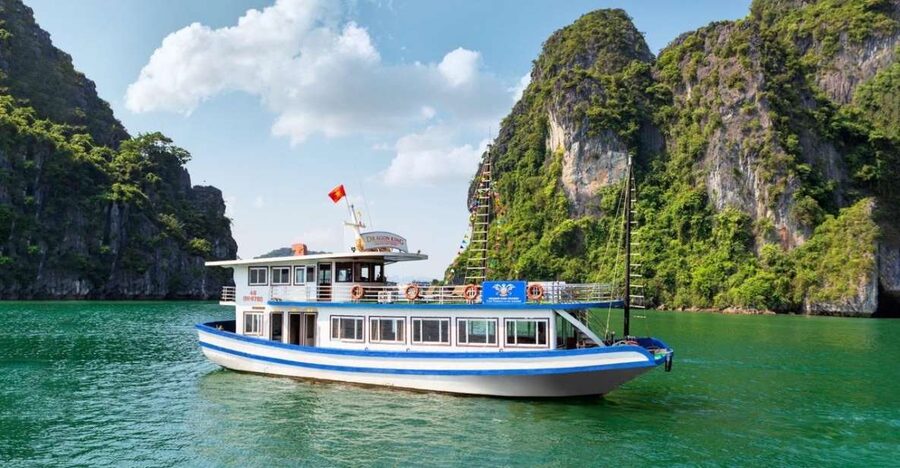 Hanoi: Halong Bay Day Trip with Titop Island, Cave, & Kayak - What the $40 price really gets you