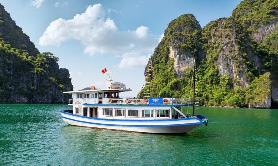 Hanoi: Halong Bay Day Trip with Titop Island, Cave, & Kayak - The Hanoi pickup and three-hour road journey