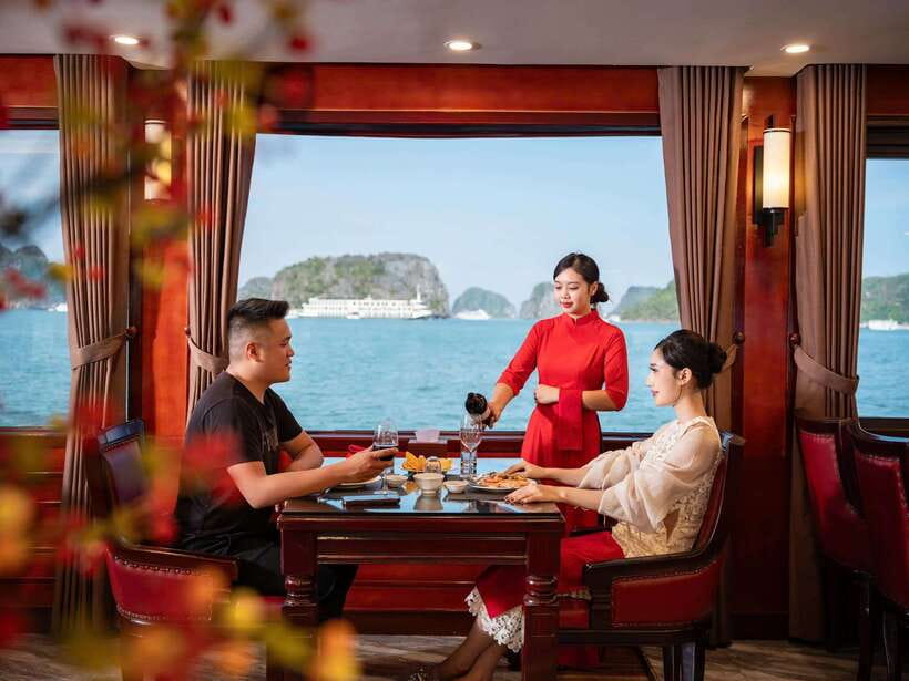 Hanoi: Halong Bay Full-Day Tour with 5-star Diamond Cruise - Returning to Hanoi late at night