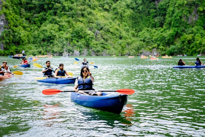 Hanoi: Halong Bay Luxury Option – Titop, Surprise Cave, Kayak - Why this day trip works for a first look at Halong Bay