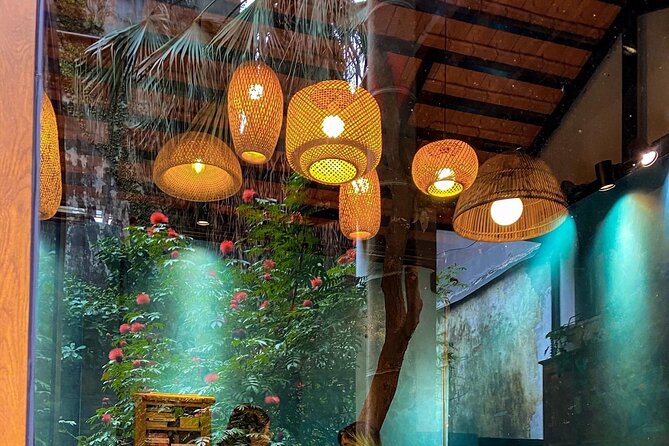 Hanoi: Handcrafted Wood Carving Workshop with Local Artisan - The hidden garden villa setting