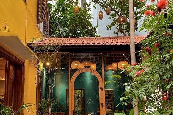 Hanoi: Handcrafted Wood Carving Workshop with Local Artisan - The free drink and the social side