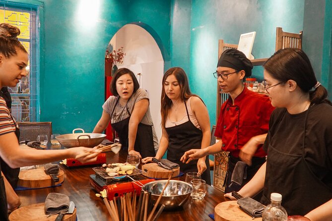 Hanoi: Handcrafted Wood Carving Workshop with Local Artisan - A note about the booking information