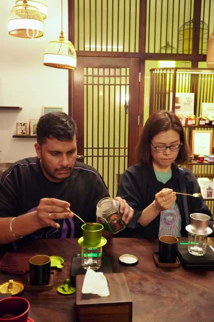 Hanoi: Hands-On 5 Vietnamese Coffees & 3 Local Wines Tasting - Is the Su Quan workshop worth booking?