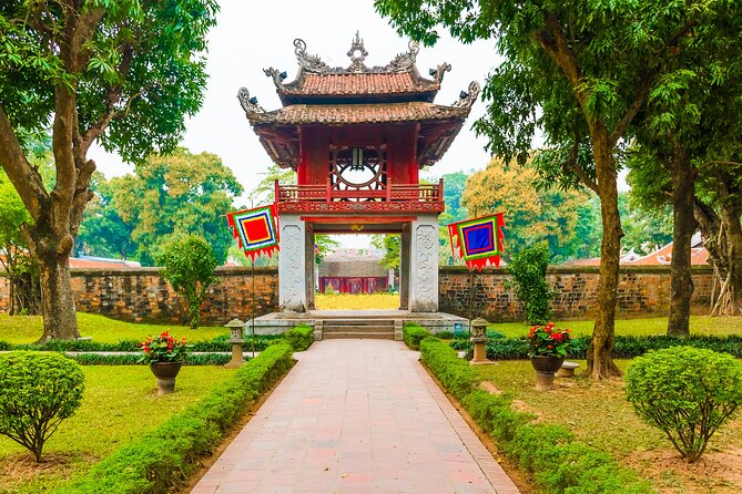 Hanoi Heritage Premium Daily Tour - Six Hanoi landmarks linked by one efficient route