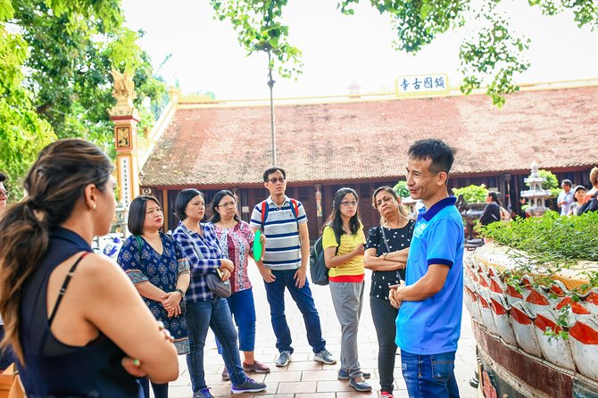 Hanoi Highlights: Half-day City Tour - Ho Chi Minh Mausoleum: an important but carefully timed stop