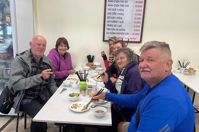 Hanoi Highlights Half-day Vespa Tour: REAL Hanoi, Culture & Food - Hoa Lo Prison, a serious stop in the middle of a lively tour
