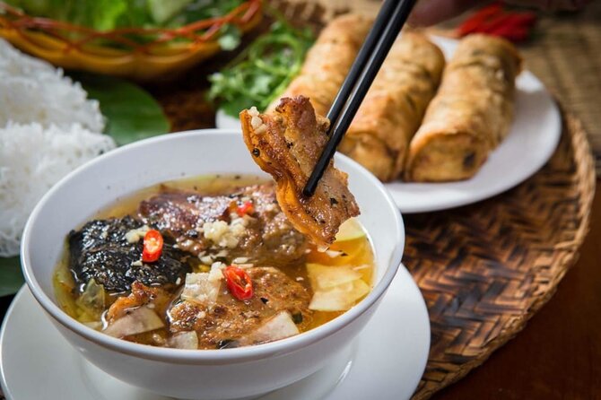 Hanoi Highlights Half-day Vespa Tour: REAL Hanoi, Culture & Food - Street food gives the tour its local character